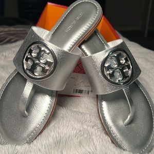 Brand New Tory Burch Benton Band Flat Sandal